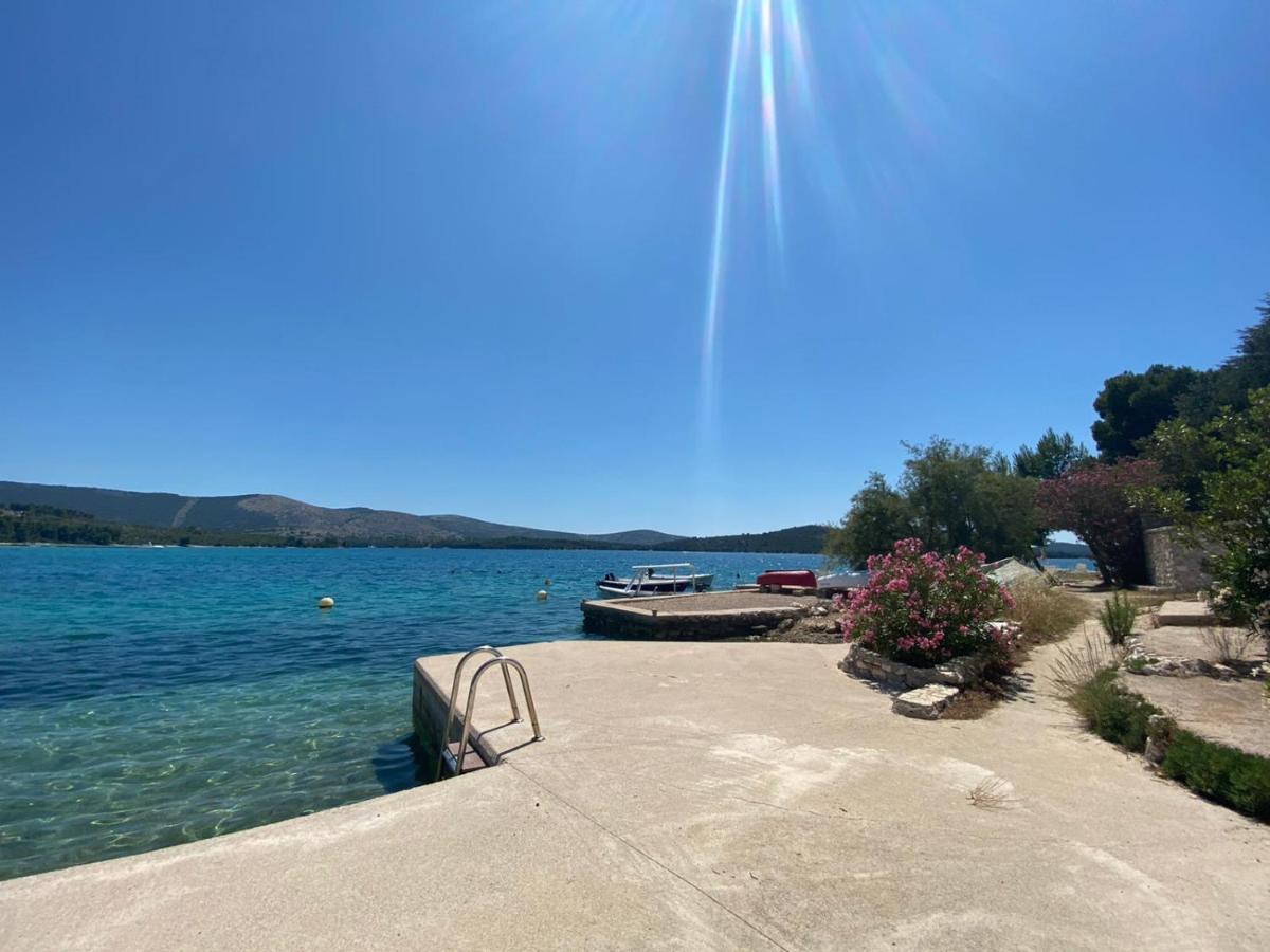 Apartmani Anita Zaboric Bagian luar foto
