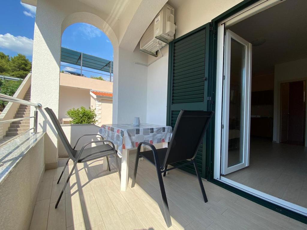 Apartmani Anita Zaboric Bagian luar foto