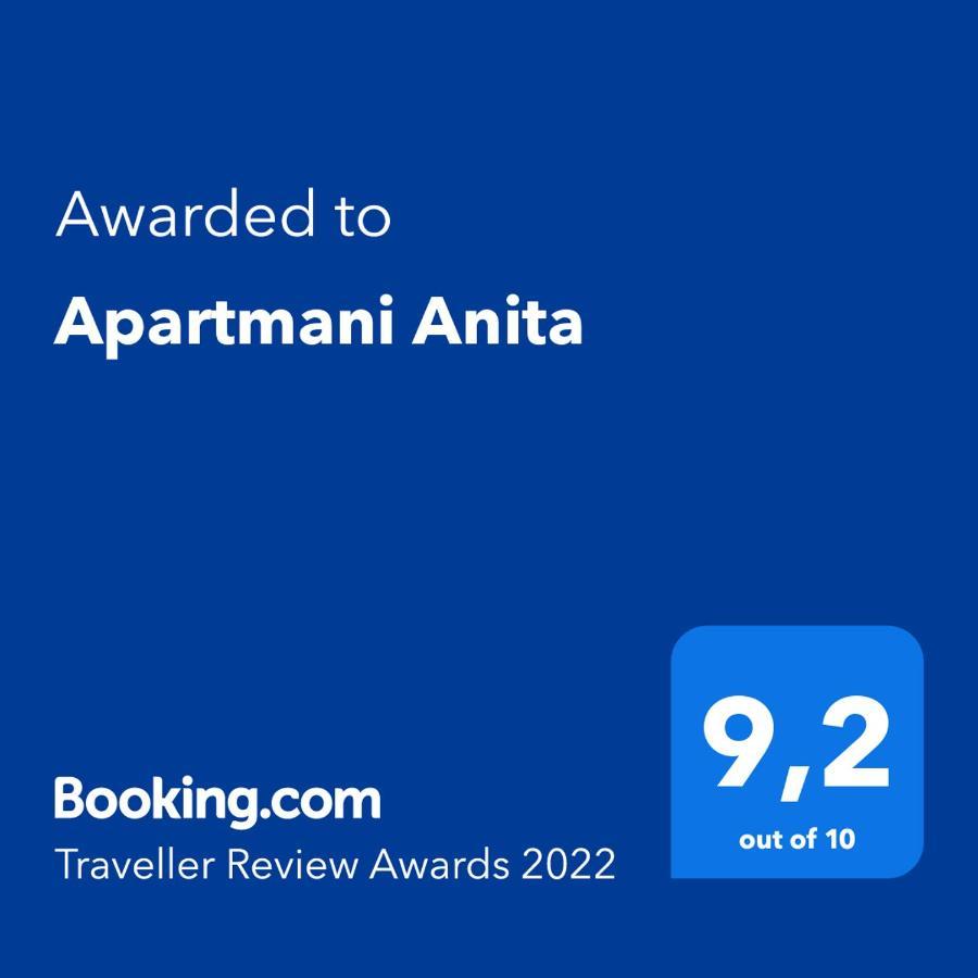 Apartmani Anita Zaboric Bagian luar foto